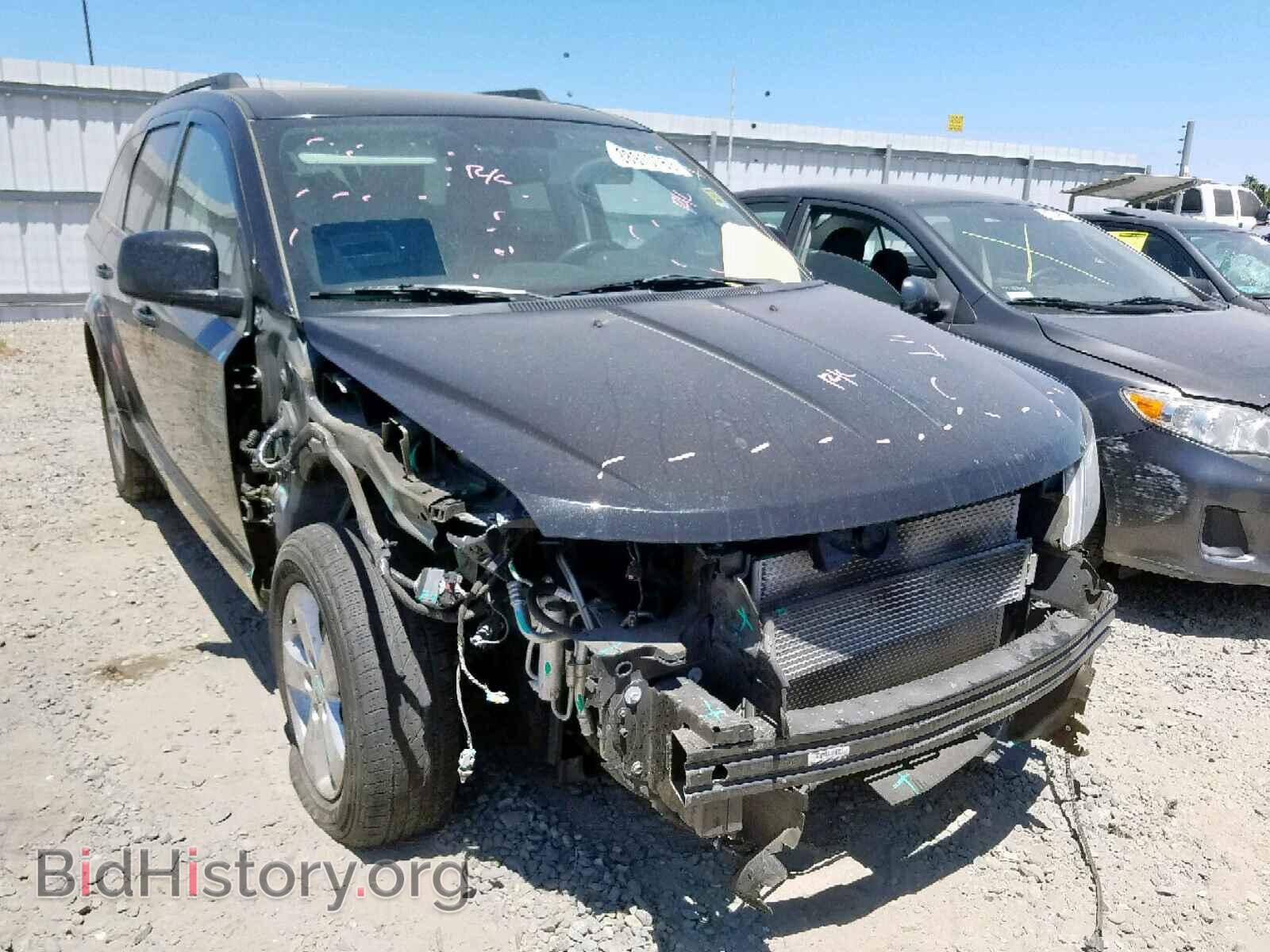 Фотография 3C4PDCAB5DT699851 - DODGE JOURNEY SE 2013