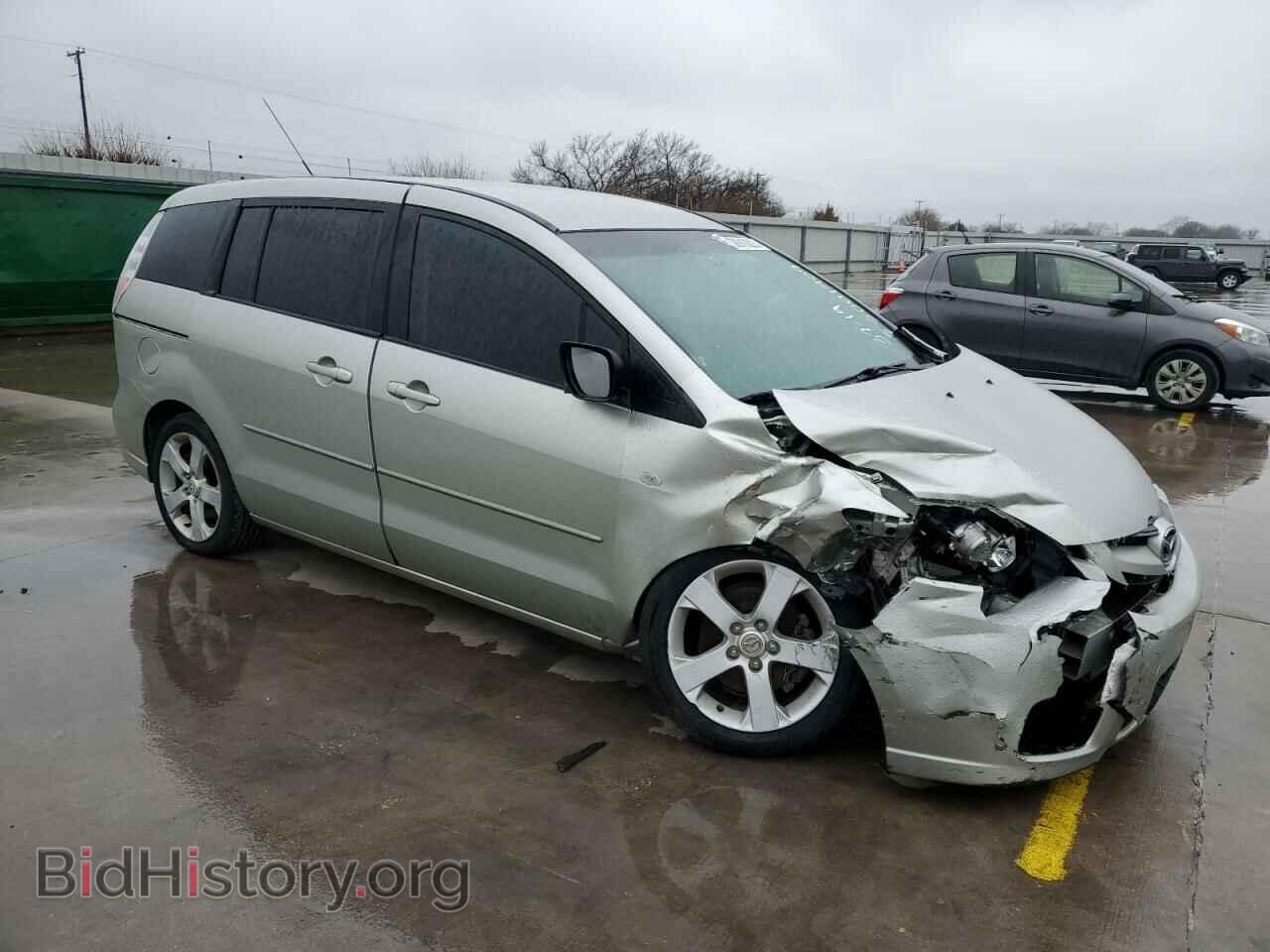 2007 MAZDA 5 - VIN: JM1CR293770158552 - Фото 4