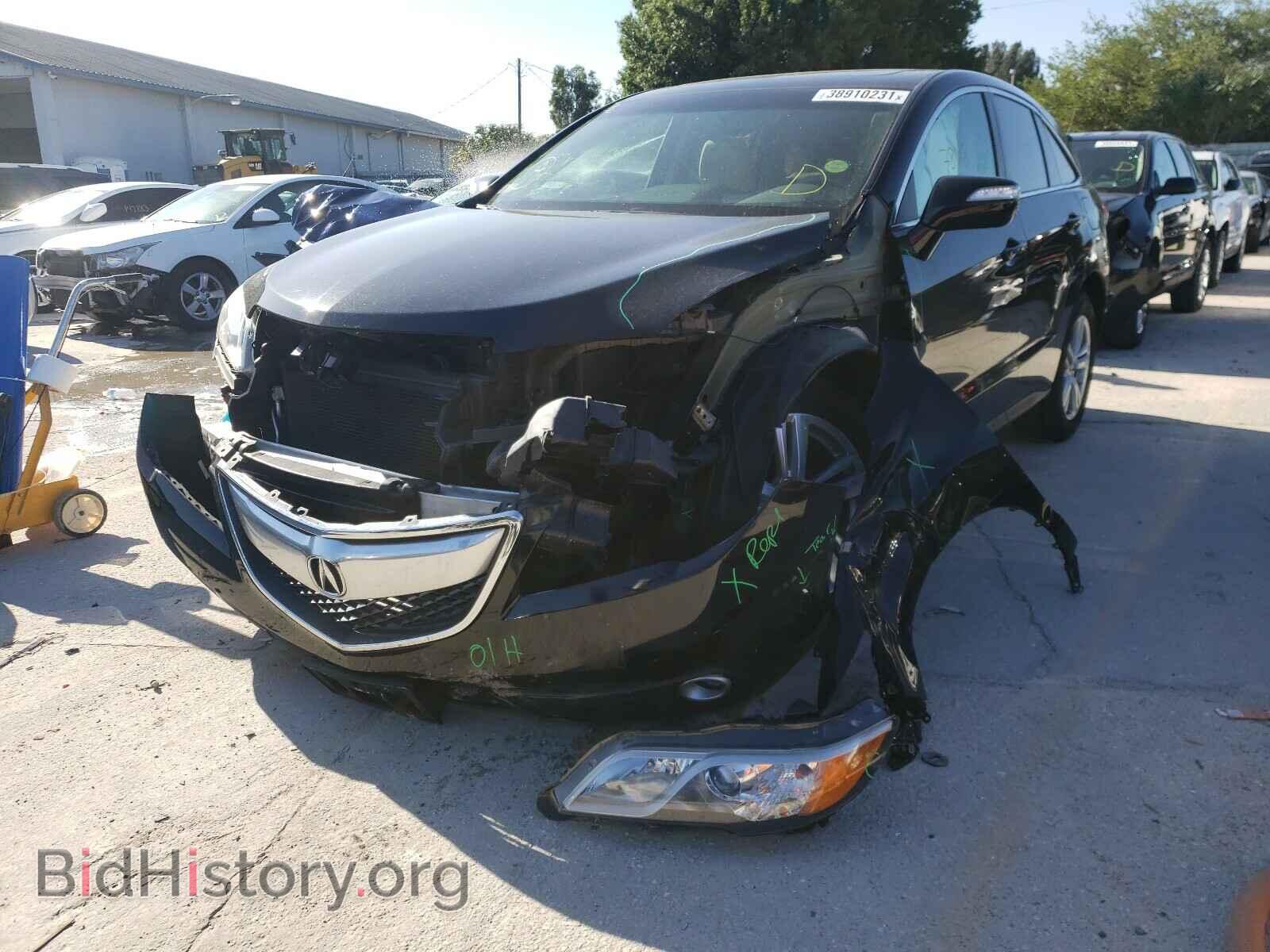 2015 ACURA RDX - VIN: 5J8TB4H56FL004156 - Фото 2
