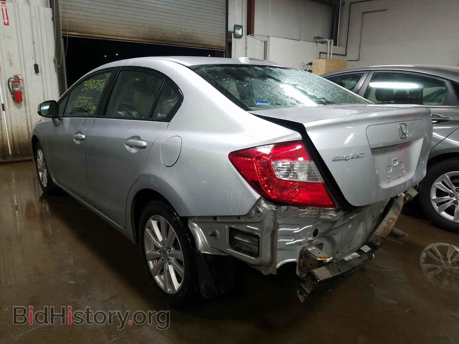 2012 HONDA CIVIC - VIN: 19XFB2F95CE023016 - Фото 3