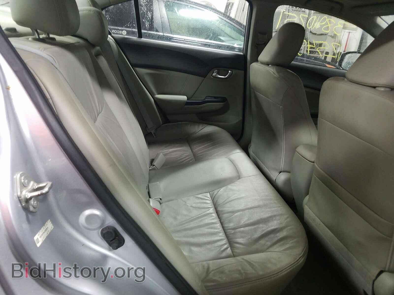 2012 HONDA CIVIC - VIN: 19XFB2F95CE023016 - Фото 6