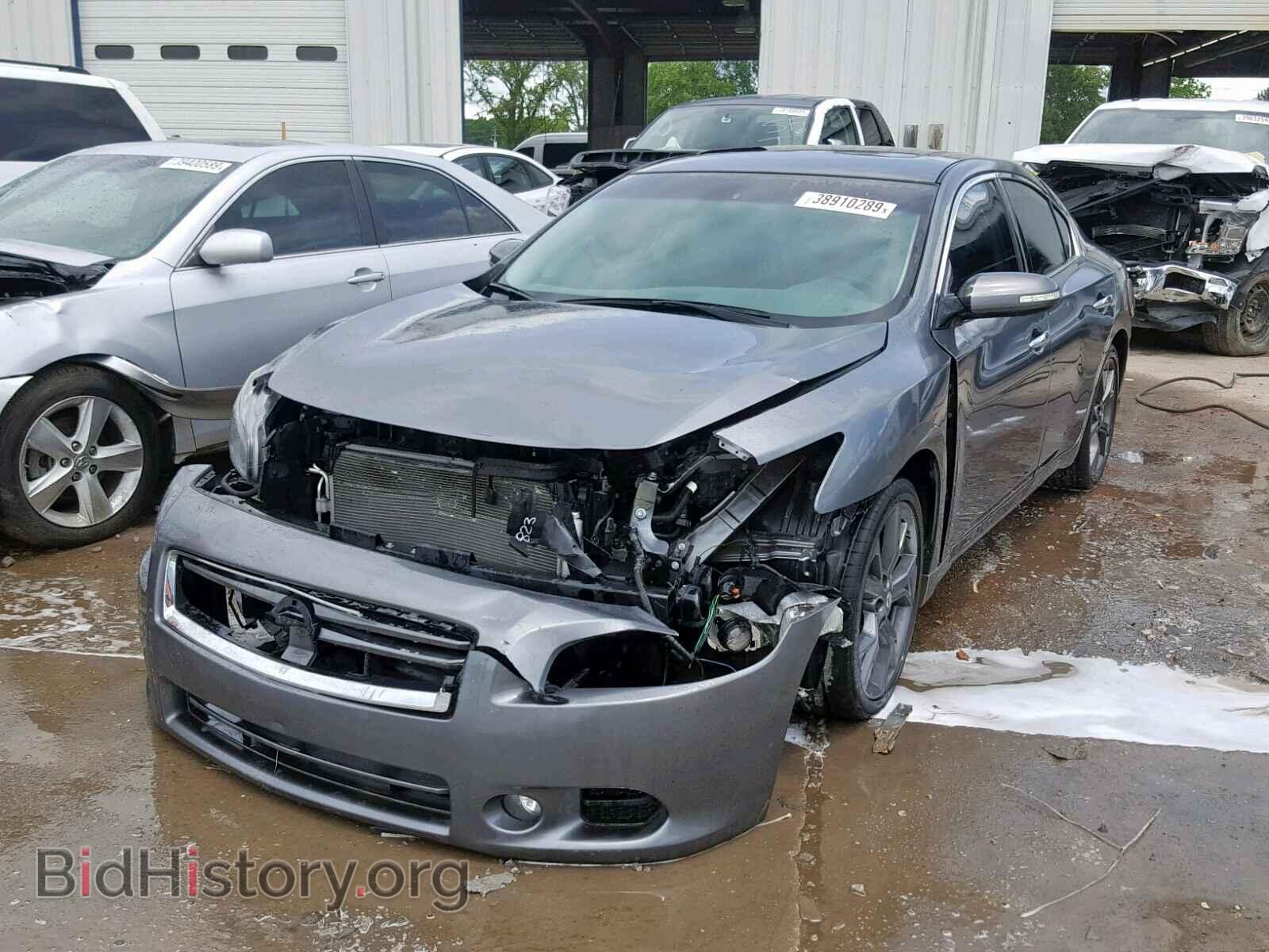 2014 NISSAN MAXIMA S - VIN: 1N4AA5AP2EC492262 - Фото 2