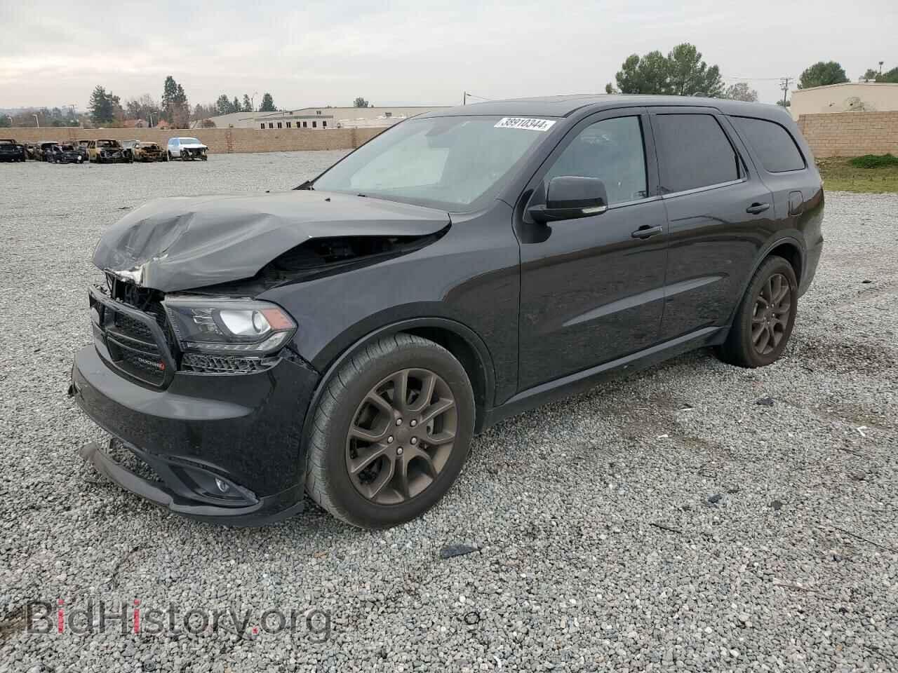 Фотография 1C4SDHCT8GC301500 - DODGE DURANGO 2016