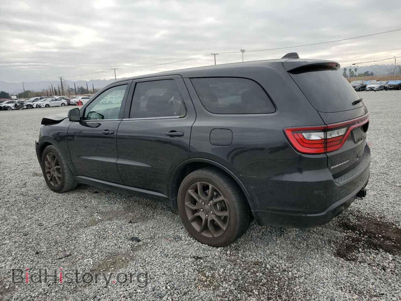 2016 DODGE DURANGO - VIN: 1C4SDHCT8GC301500 - Фото 2