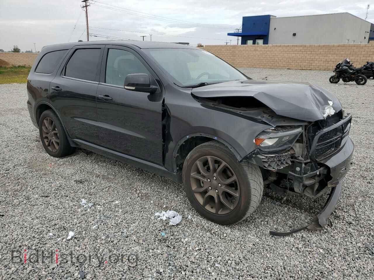 2016 DODGE DURANGO - VIN: 1C4SDHCT8GC301500 - Фото 4