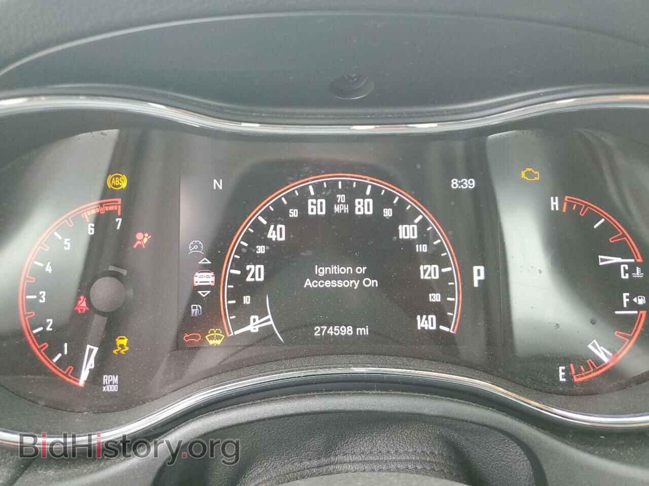 2016 DODGE DURANGO - VIN: 1C4SDHCT8GC301500 - Фото 9