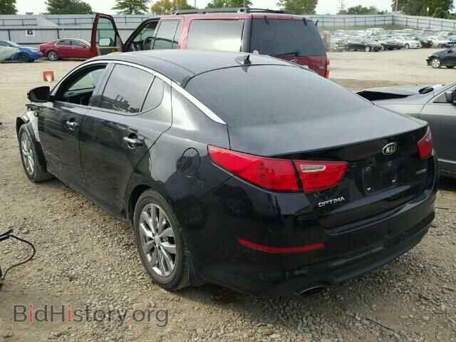 2015 KIA OPTIMA - VIN: 5XXGN4A76FG353935 - Фото 3