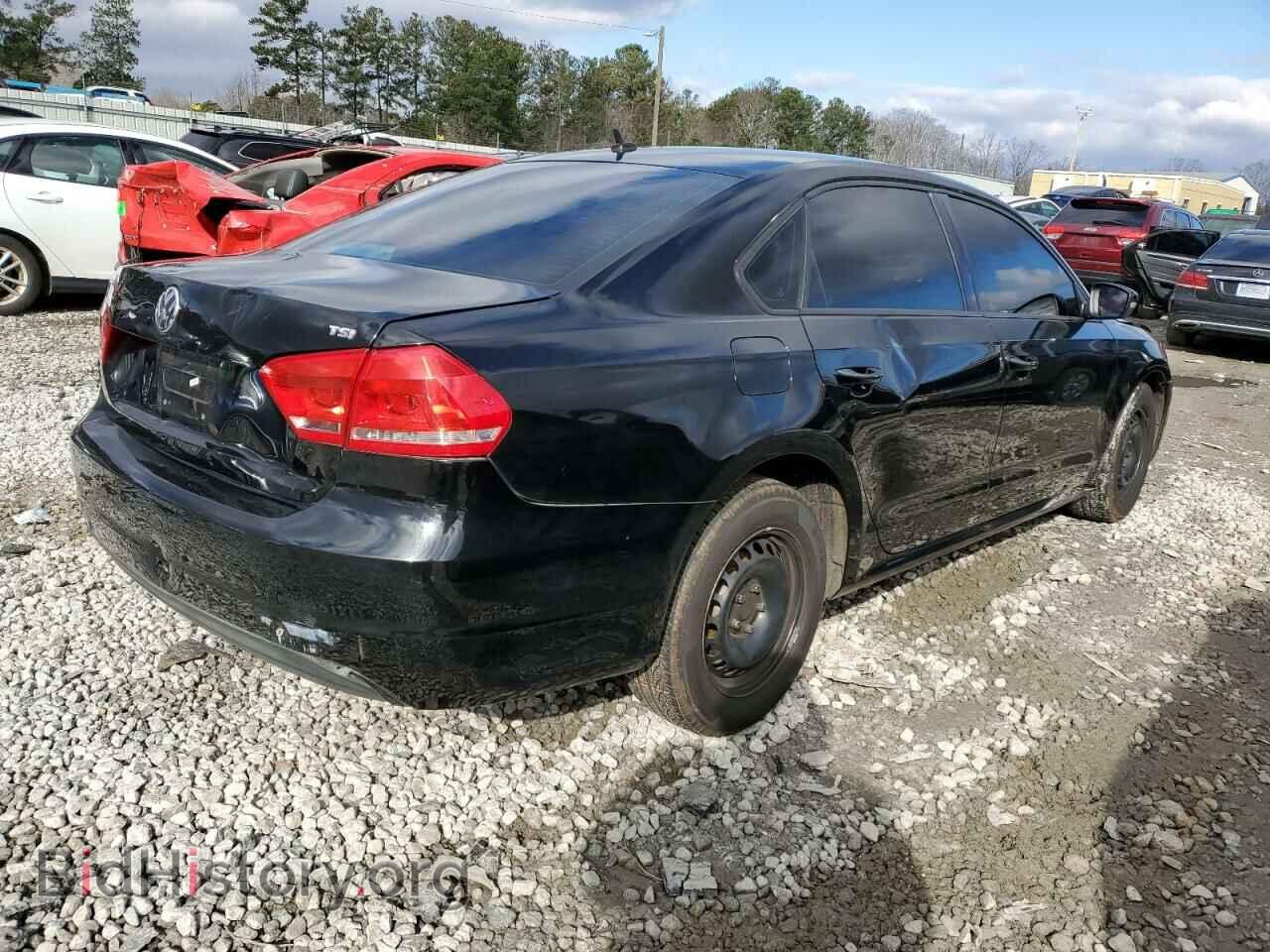 2014 VOLKSWAGEN PASSAT - VIN: 1VWAT7A30EC121028 - Фото 3