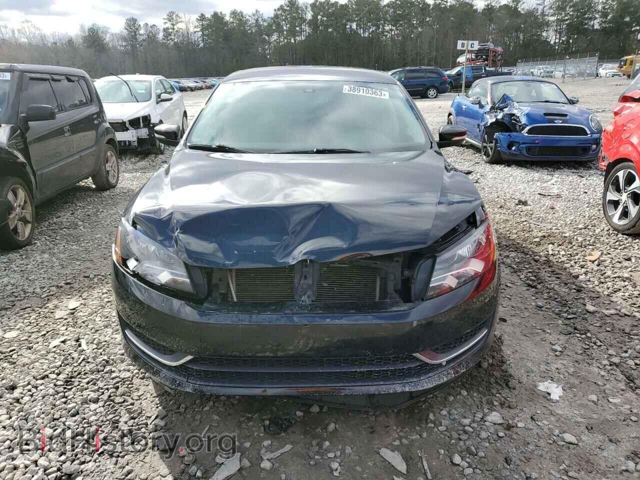 2014 VOLKSWAGEN PASSAT - VIN: 1VWAT7A30EC121028 - Фото 5