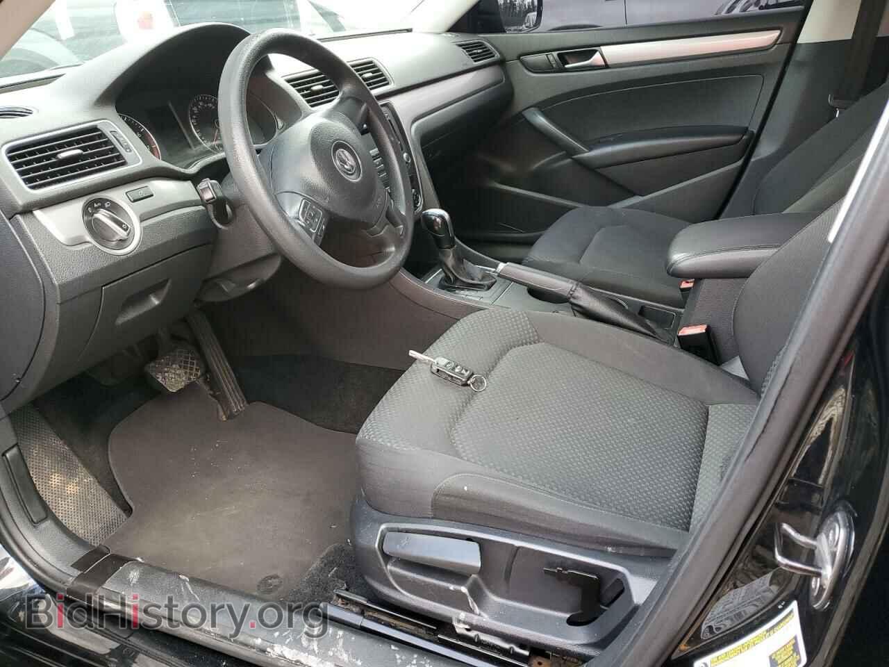 2014 VOLKSWAGEN PASSAT - VIN: 1VWAT7A30EC121028 - Фото 7