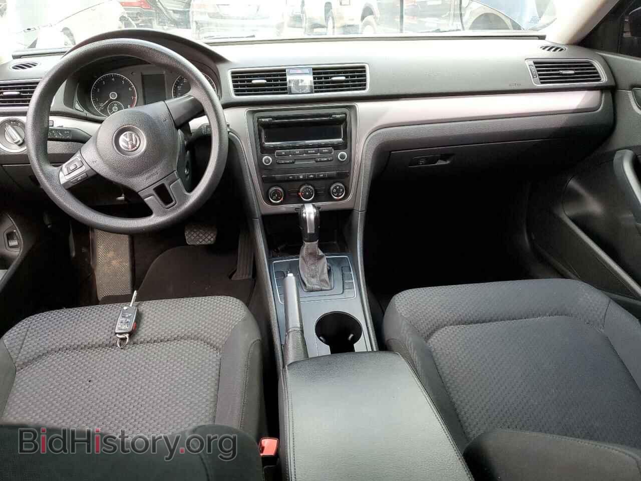 2014 VOLKSWAGEN PASSAT - VIN: 1VWAT7A30EC121028 - Фото 8