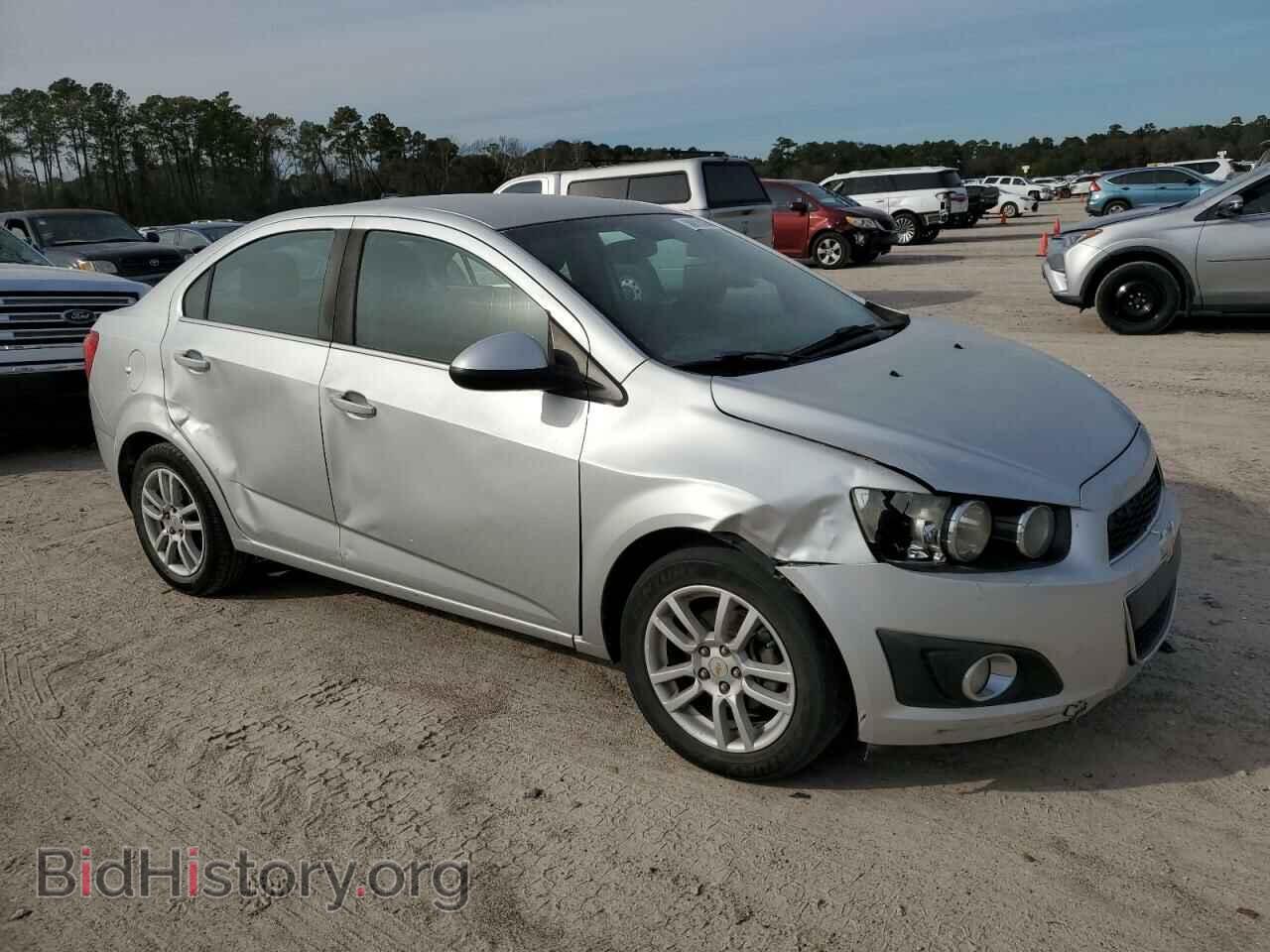 2012 CHEVROLET SONIC - VIN: 1G1JC5SHXC4140798 - Фото 4