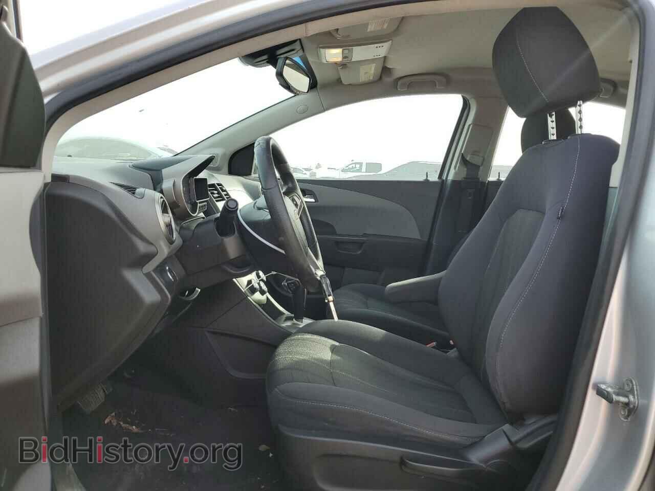 2012 CHEVROLET SONIC - VIN: 1G1JC5SHXC4140798 - Фото 7