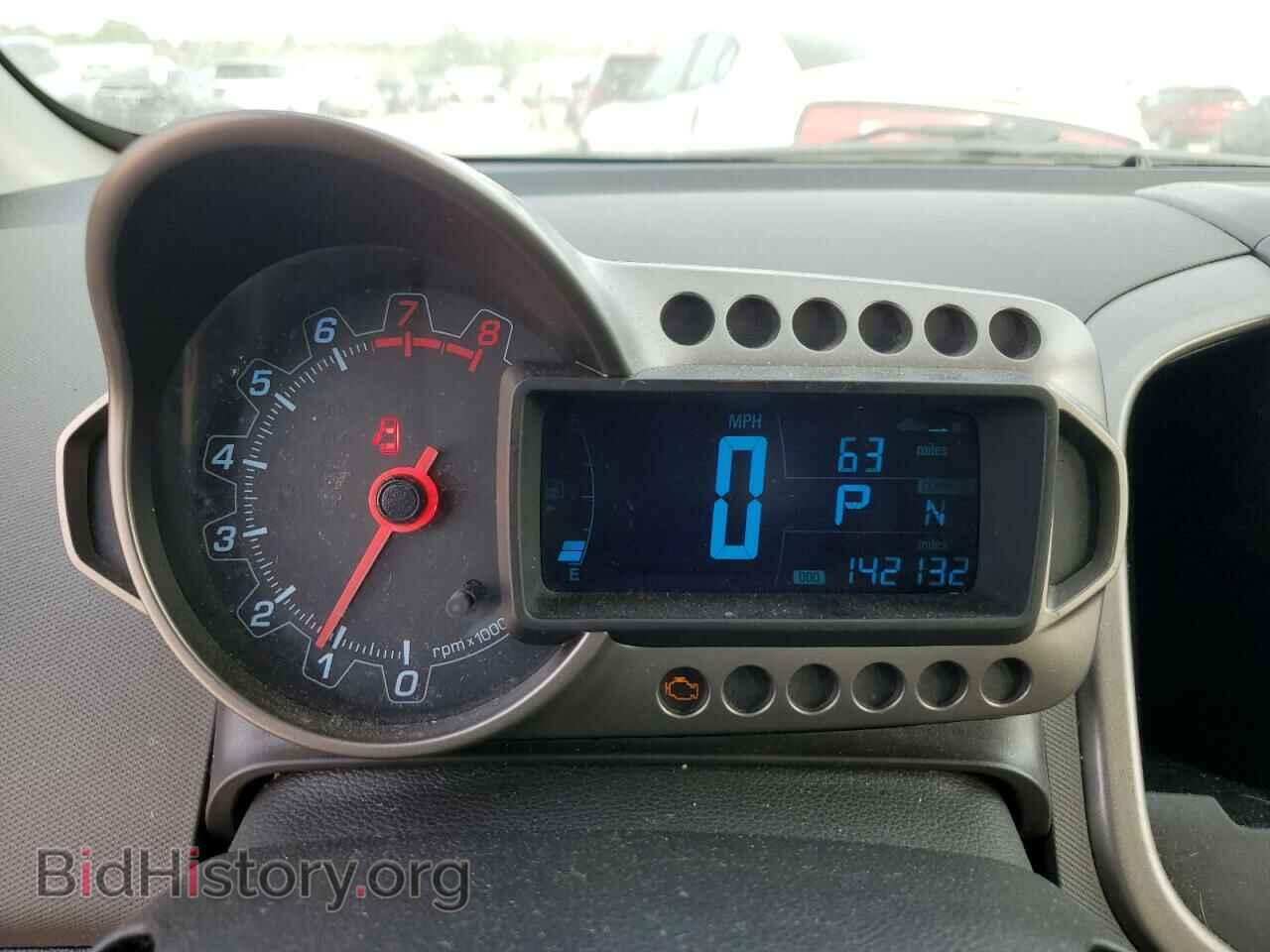 2012 CHEVROLET SONIC - VIN: 1G1JC5SHXC4140798 - Фото 9