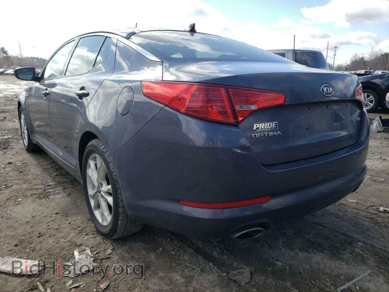 2011 KIA OPTIMA - VIN: KNAGN4A70B5169327 - Фото 3