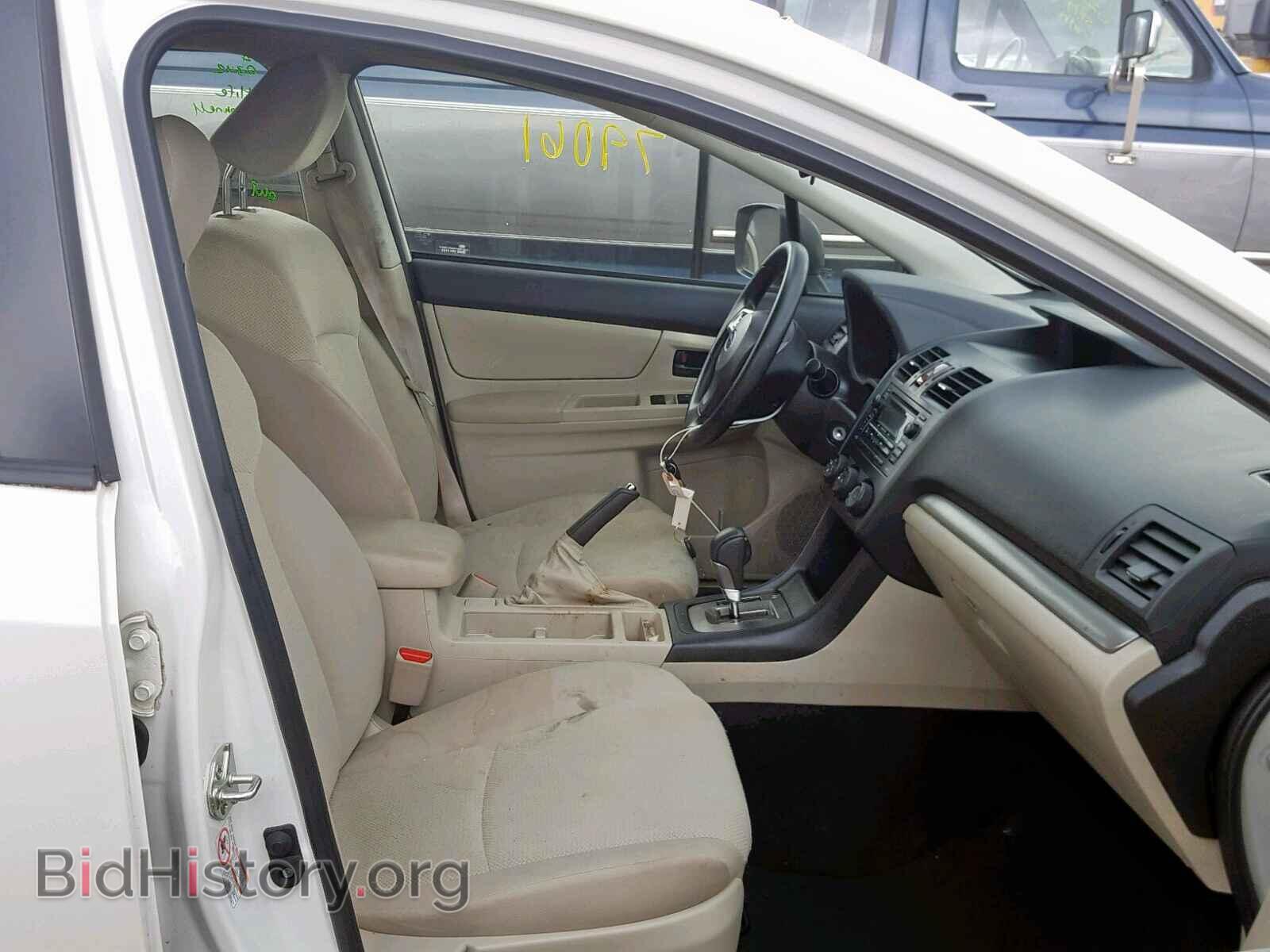 2014 SUBARU IMPREZA - VIN: JF1GPAA65E8236029 - Фото 4