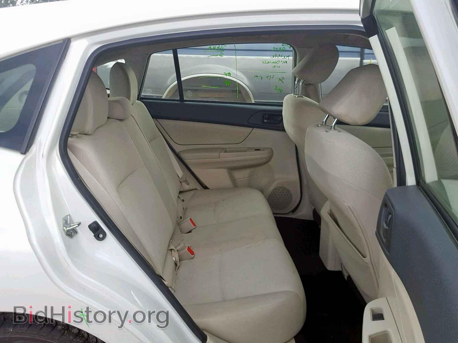 2014 SUBARU IMPREZA - VIN: JF1GPAA65E8236029 - Фото 5