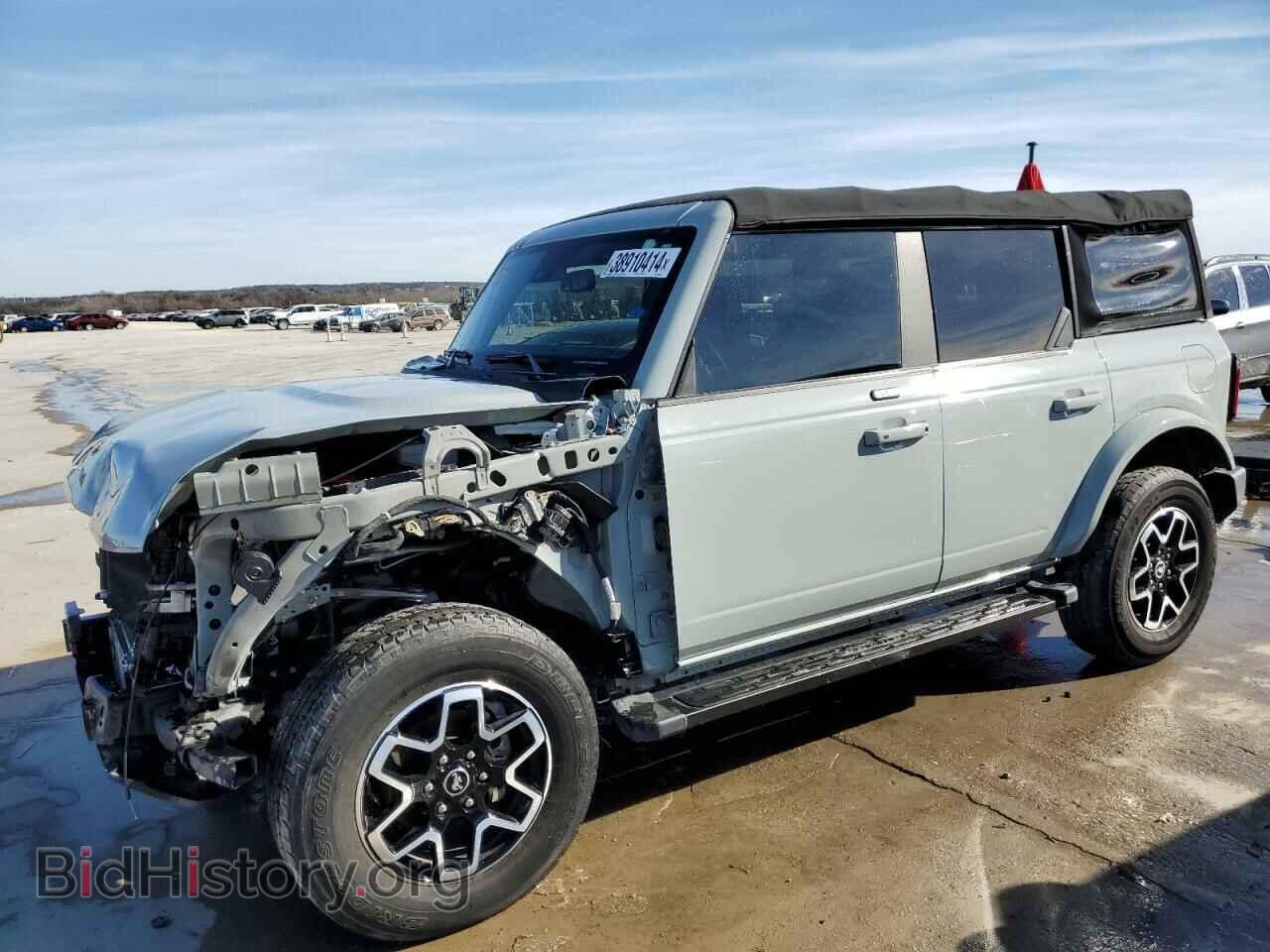Фотография 1FMDE5DH2MLB04800 - FORD BRONCO 2021