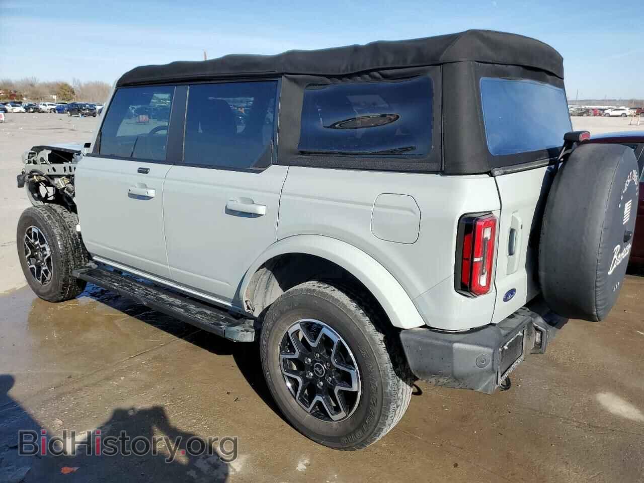 2021 FORD BRONCO - VIN: 1FMDE5DH2MLB04800 - Фото 2
