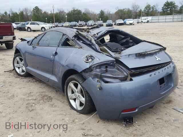 2007 MITSUBISHI ECLIPSE - VIN: 4A3AK24FX7E044008 - Photo 3