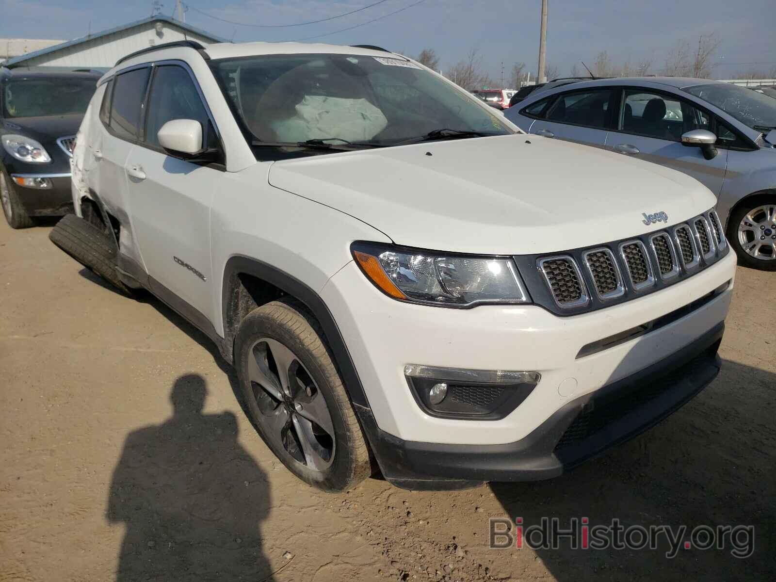 Фотография 3C4NJCBB0HT643353 - JEEP COMPASS 2017