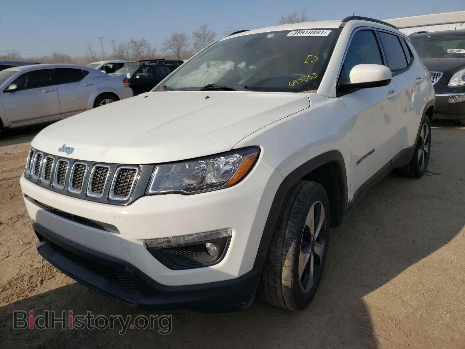 2017 JEEP COMPASS - VIN: 3C4NJCBB0HT643353 - Фото 2