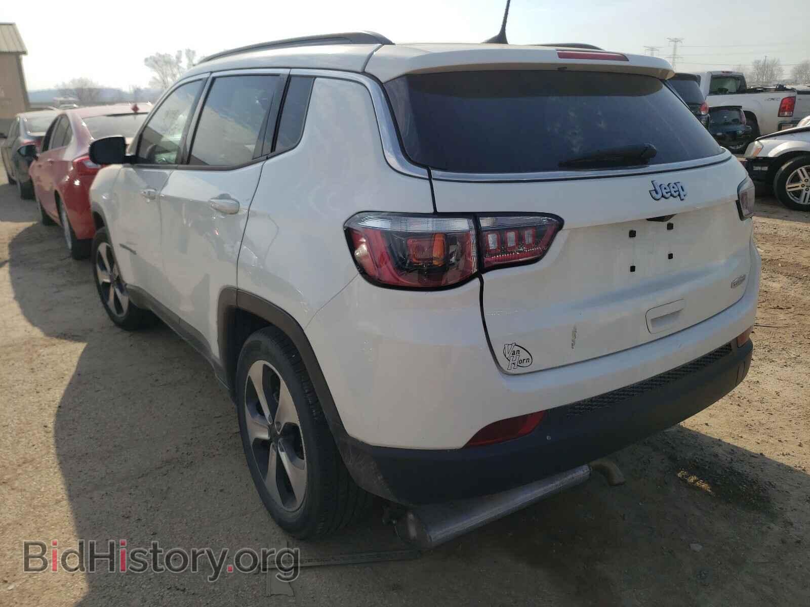 2017 JEEP COMPASS - VIN: 3C4NJCBB0HT643353 - Фото 3
