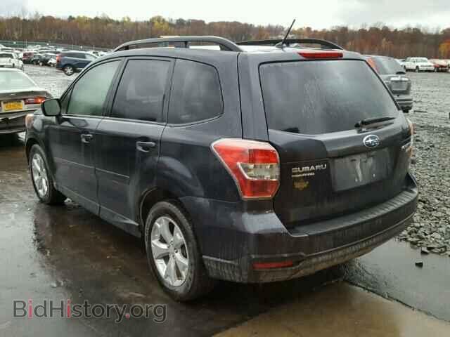 2014 SUBARU FORESTER - VIN: JF2SJAEC5EH411046 - Фото 3