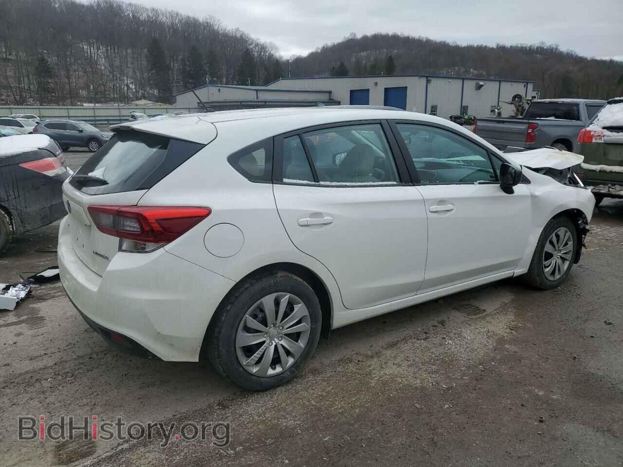 2021 SUBARU IMPREZA - VIN: 4S3GTAB60M3714941 - Фото 3