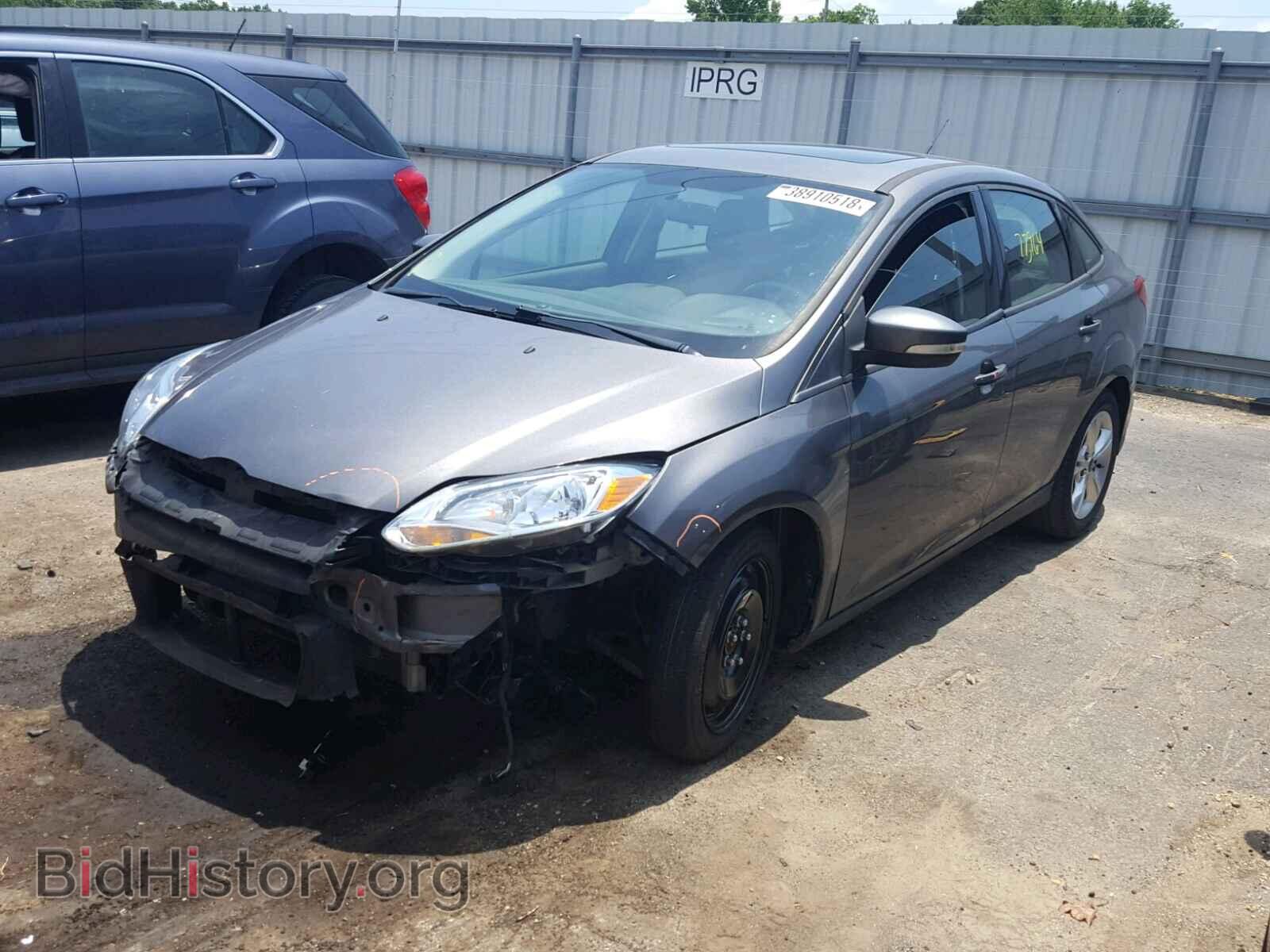2013 FORD FOCUS - VIN: 1FADP3F24DL191021 - Photo 2
