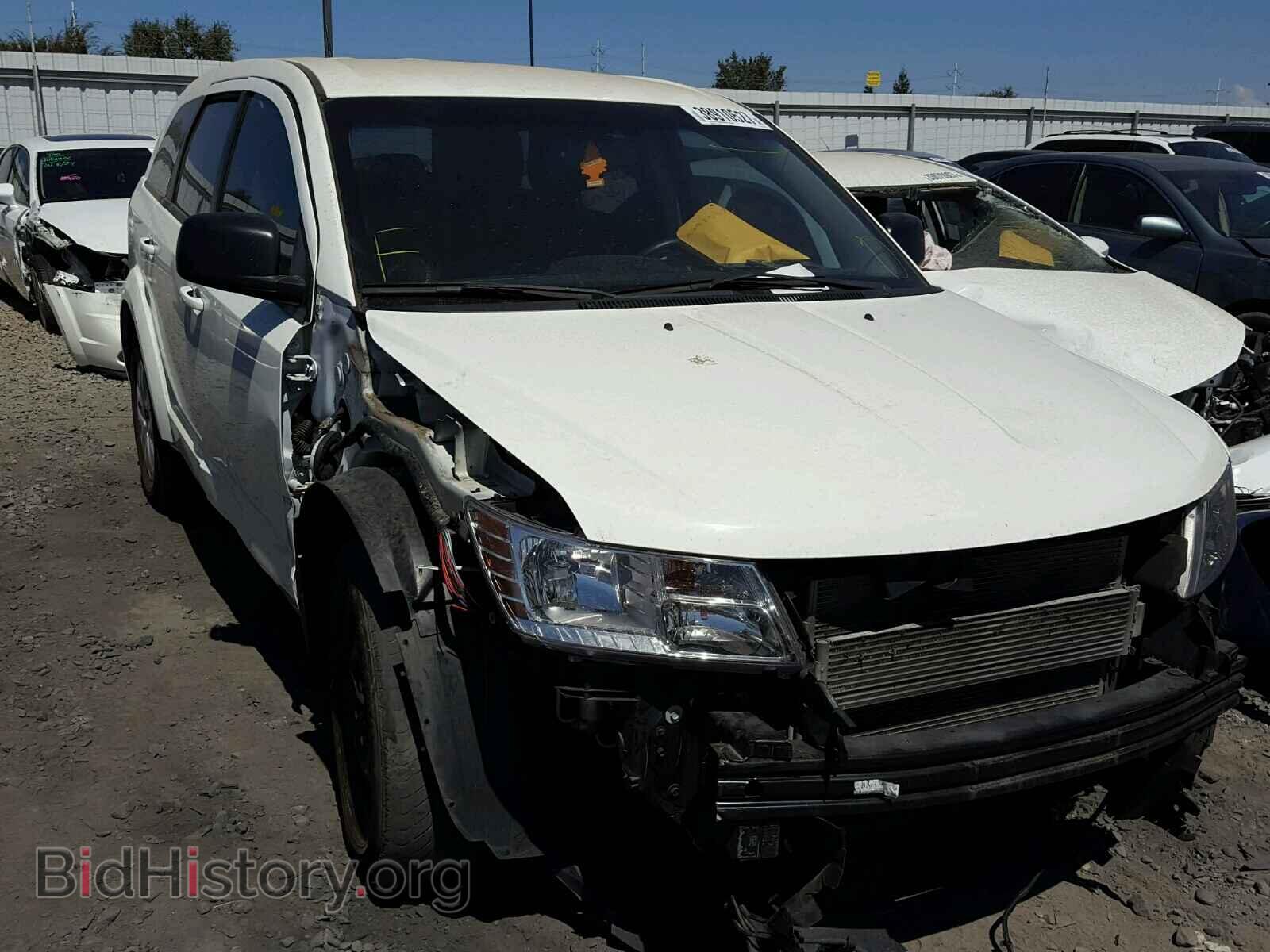 Фотография 3C4PDCAB5ET163984 - DODGE JOURNEY 2014
