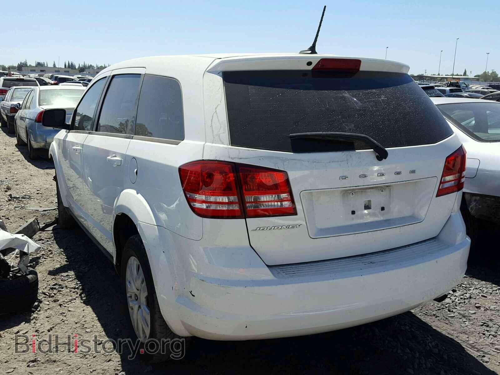 2014 DODGE JOURNEY - VIN: 3C4PDCAB5ET163984 - Фото 3