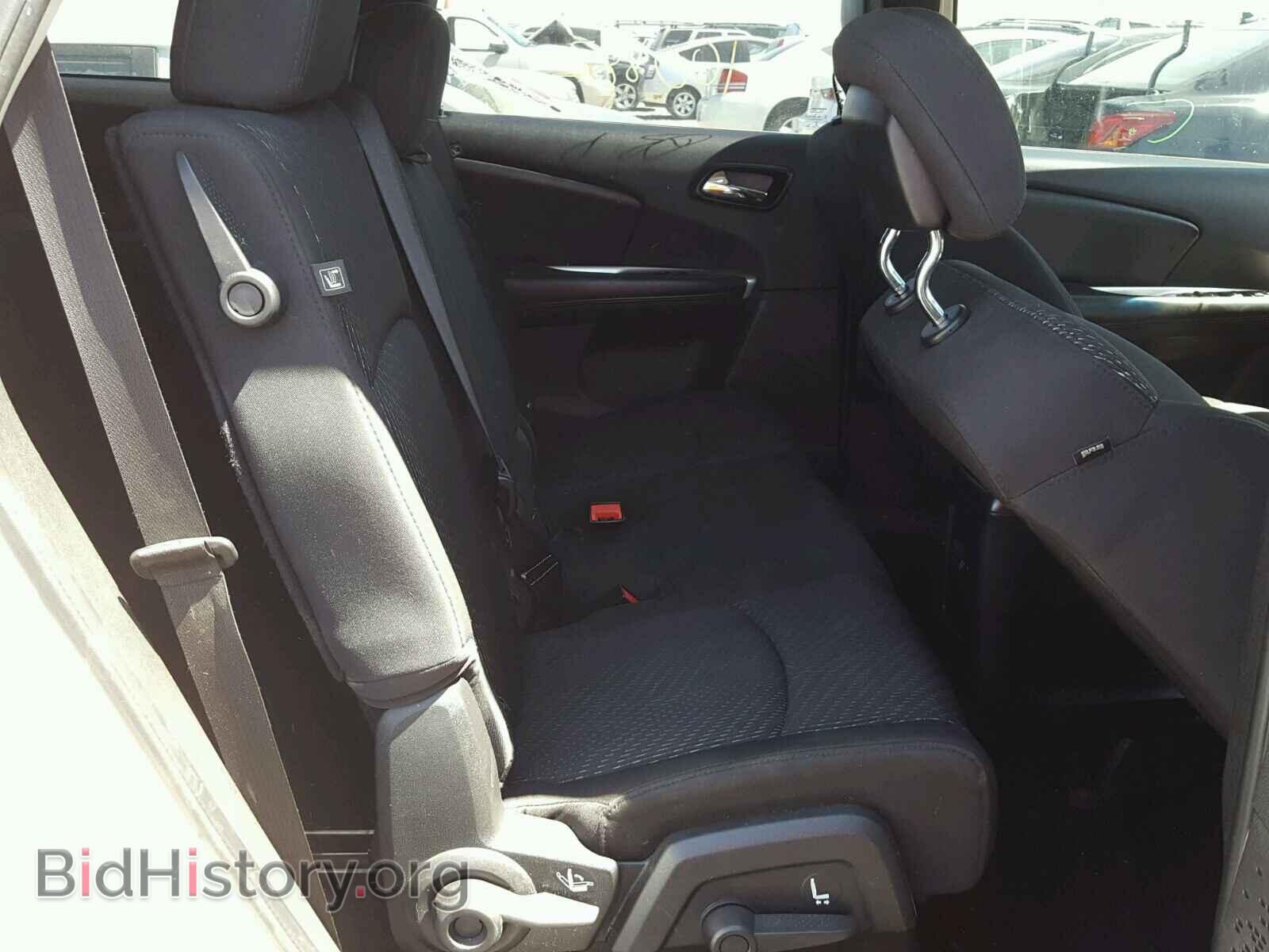 2014 DODGE JOURNEY - VIN: 3C4PDCAB5ET163984 - Фото 6