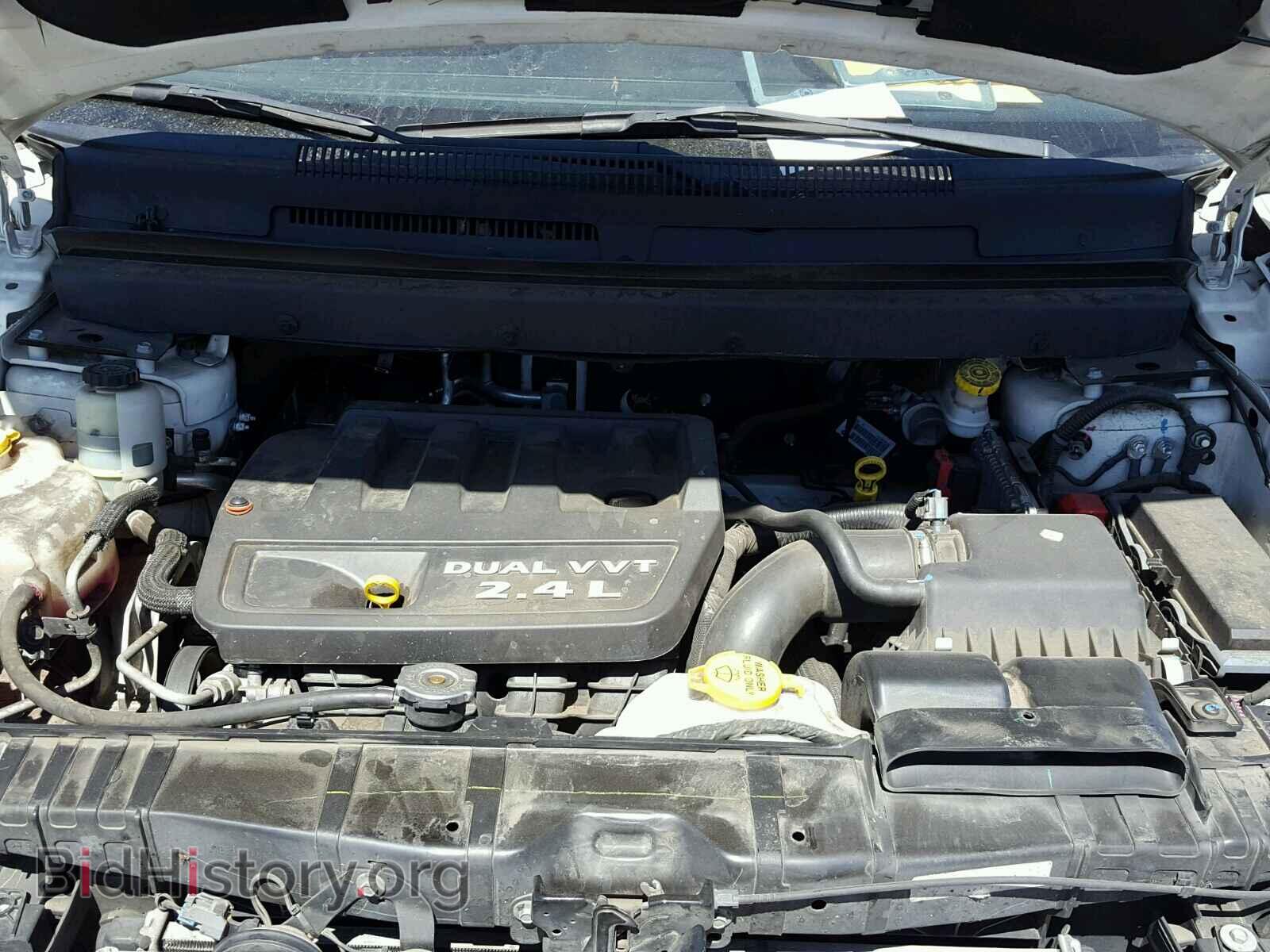 2014 DODGE JOURNEY - VIN: 3C4PDCAB5ET163984 - Фото 7