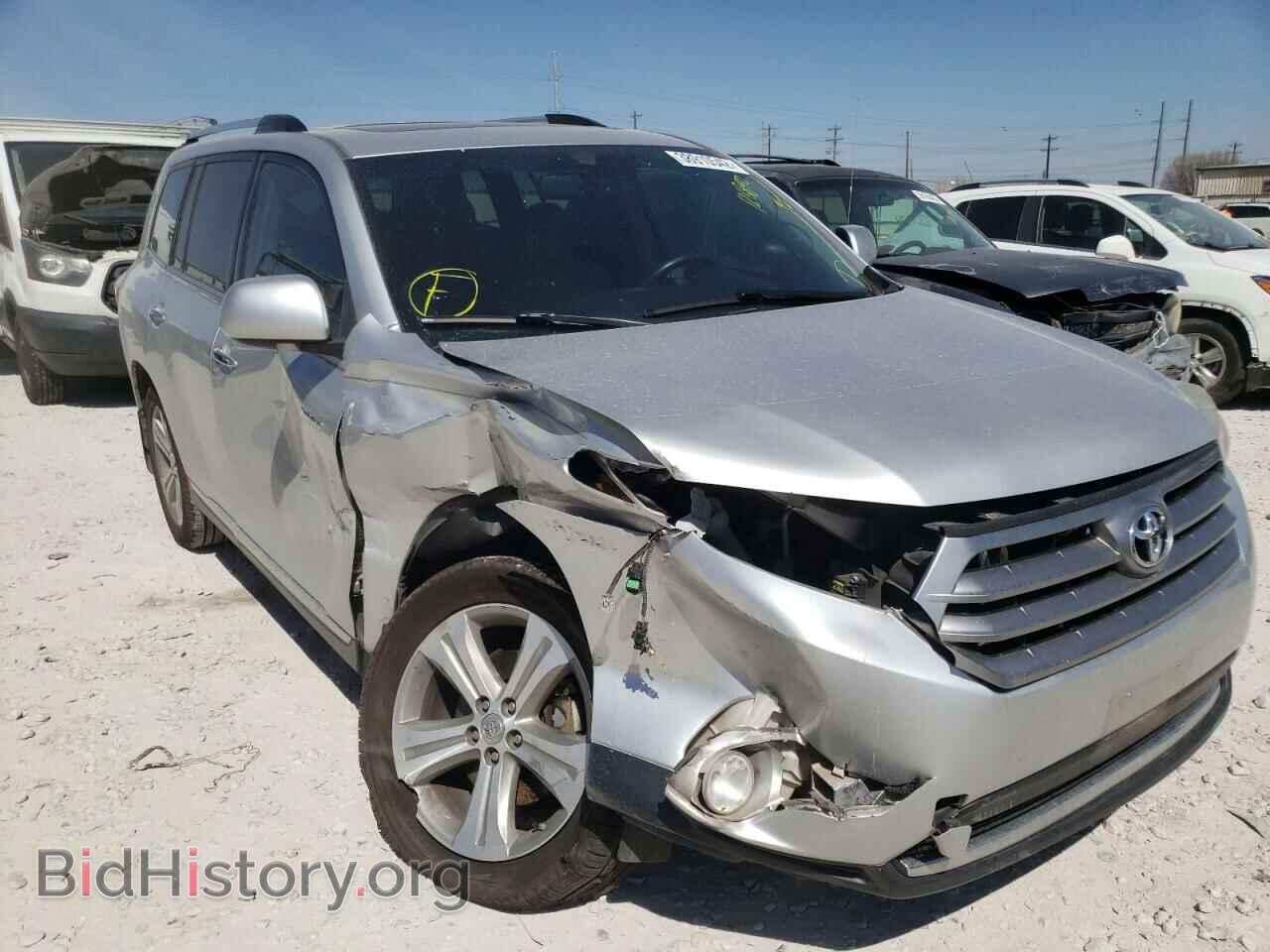 Photo 5TDYK3EH3DS126840 - TOYOTA HIGHLANDER 2013
