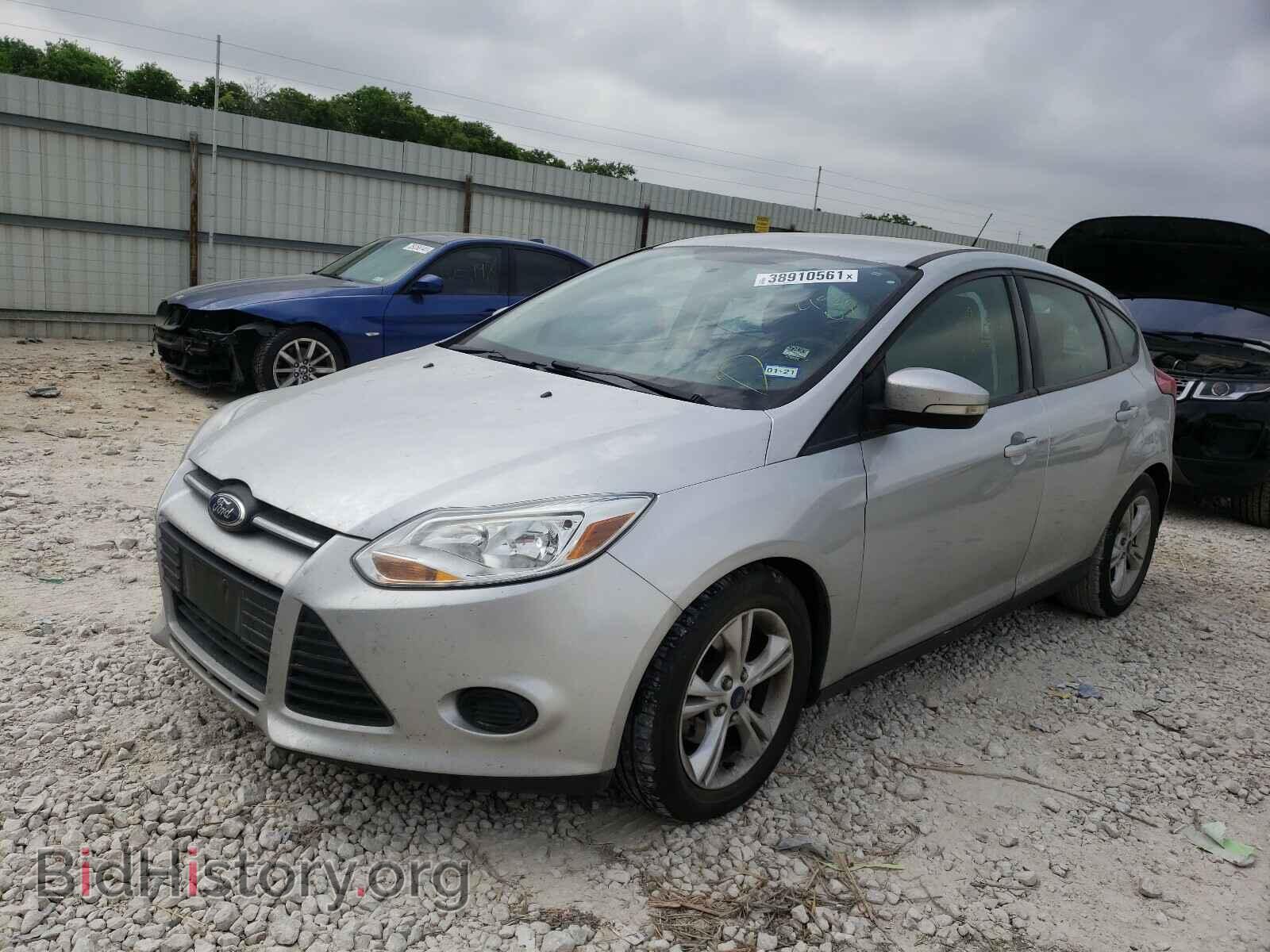 2014 FORD FOCUS - VIN: 1FADP3K22EL456039 - Фото 2