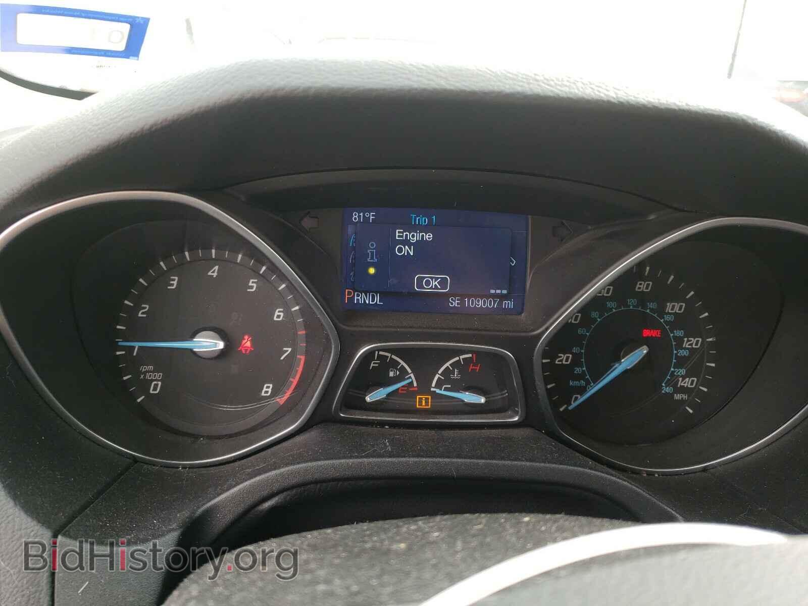 2014 FORD FOCUS - VIN: 1FADP3K22EL456039 - Фото 8
