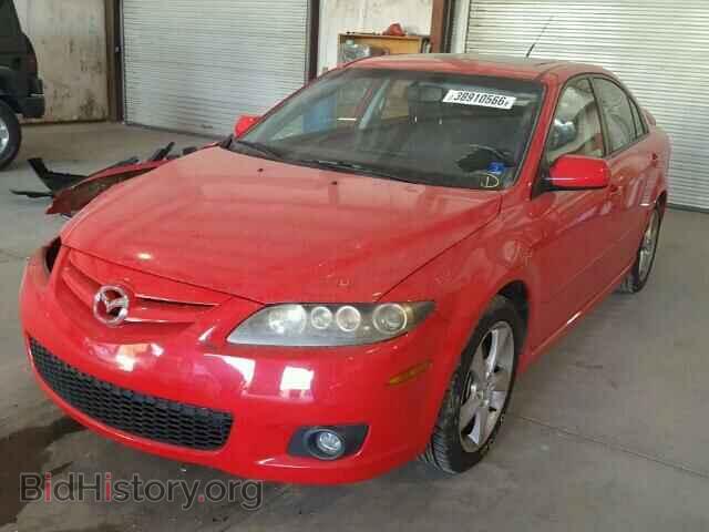 2007 MAZDA 6 - VIN: 1YVHP85C875M16868 - Фото 2