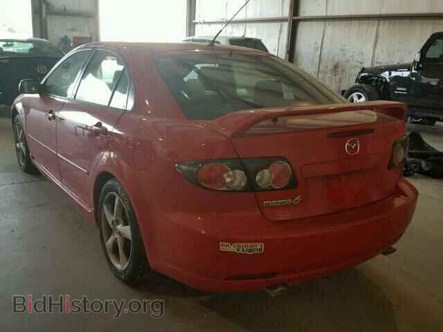 2007 MAZDA 6 - VIN: 1YVHP85C875M16868 - Фото 3