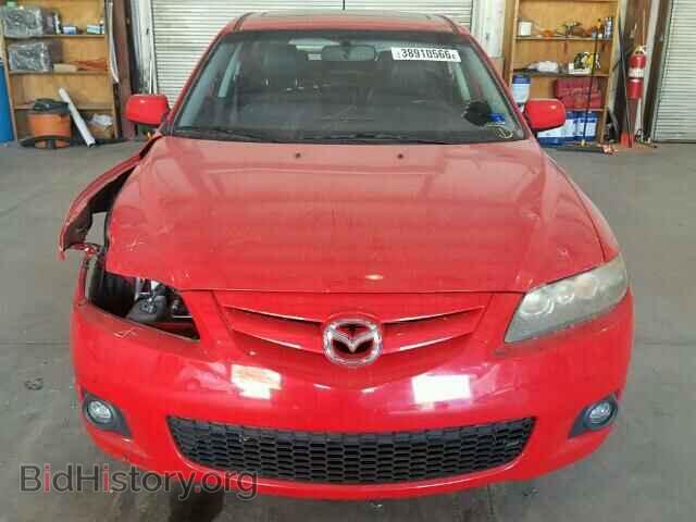 2007 MAZDA 6 - VIN: 1YVHP85C875M16868 - Фото 9