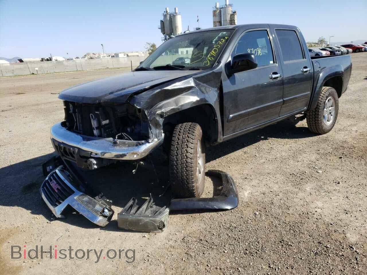 2009 GMC CANYON - VIN: 1GTDS13E098159088 - Фото 2