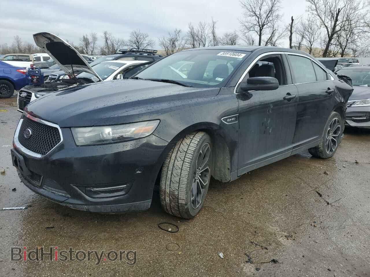 Photo 1FAHP2KT0DG161002 - FORD TAURUS 2013