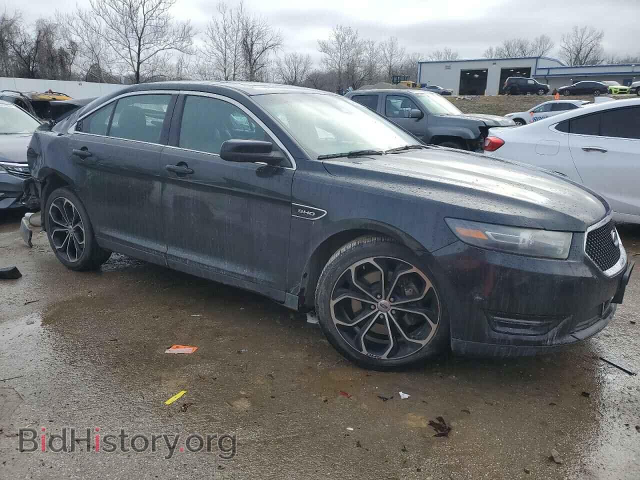 2013 FORD TAURUS - VIN: 1FAHP2KT0DG161002 - Photo 4
