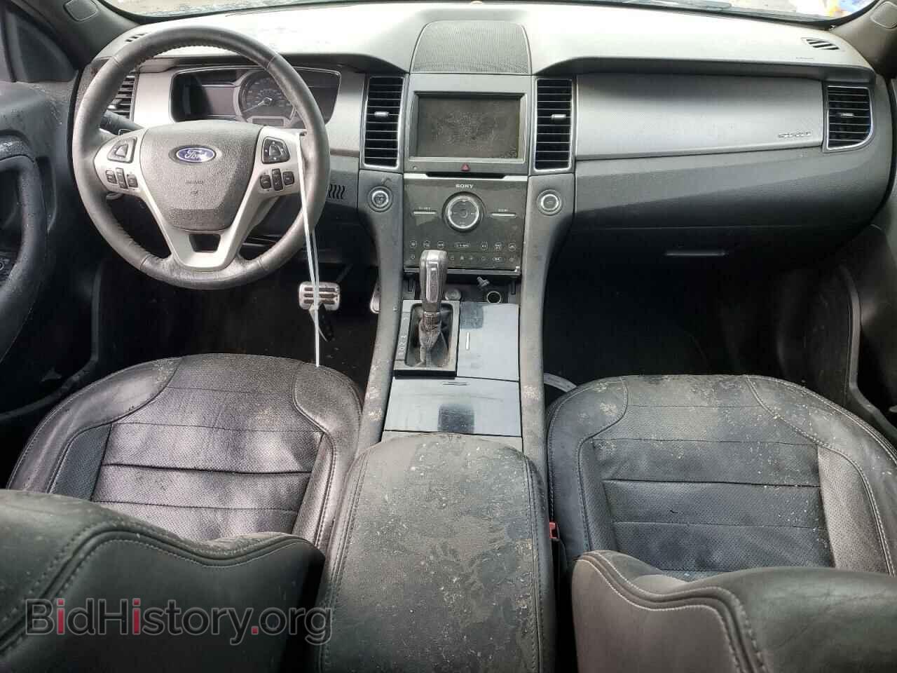 2013 FORD TAURUS - VIN: 1FAHP2KT0DG161002 - Photo 8