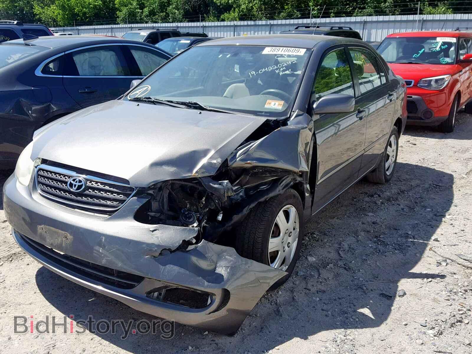 2007 TOYOTA COROLLA - VIN: 2T1BR32EX7C754385 - Фото 2