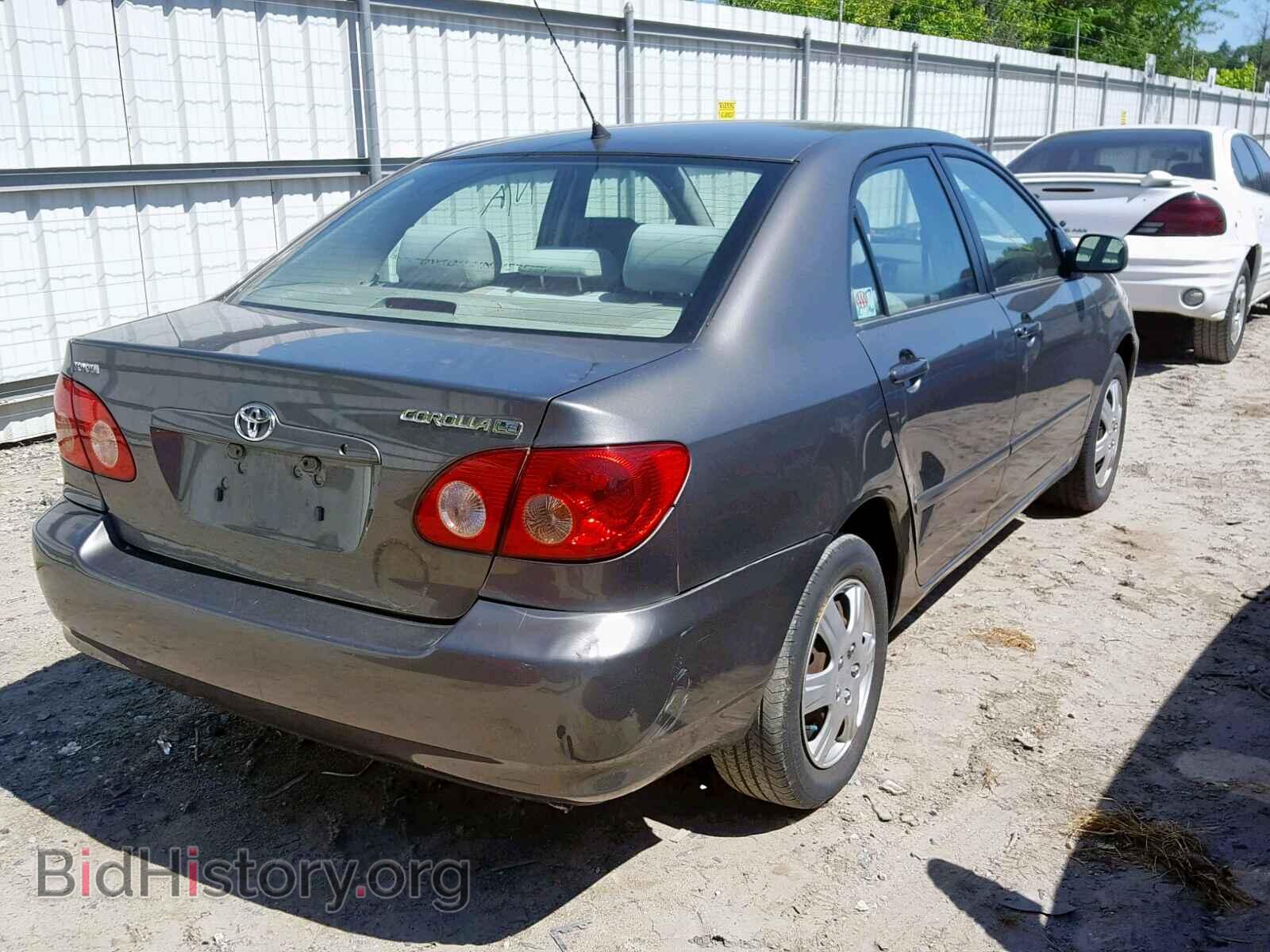 2007 TOYOTA COROLLA - VIN: 2T1BR32EX7C754385 - Фото 4