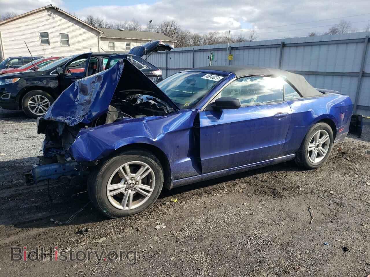 Photo 1ZVBP8EM1E5293686 - FORD MUSTANG 2014