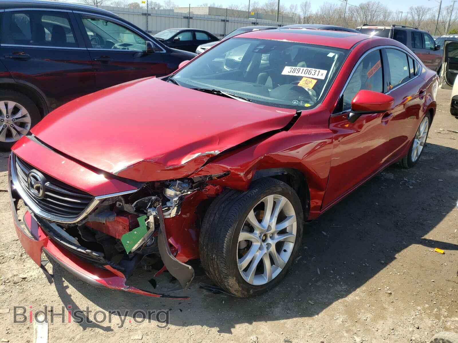 2014 MAZDA 6 - VIN: JM1GJ1W68E1149075 - Фото 2