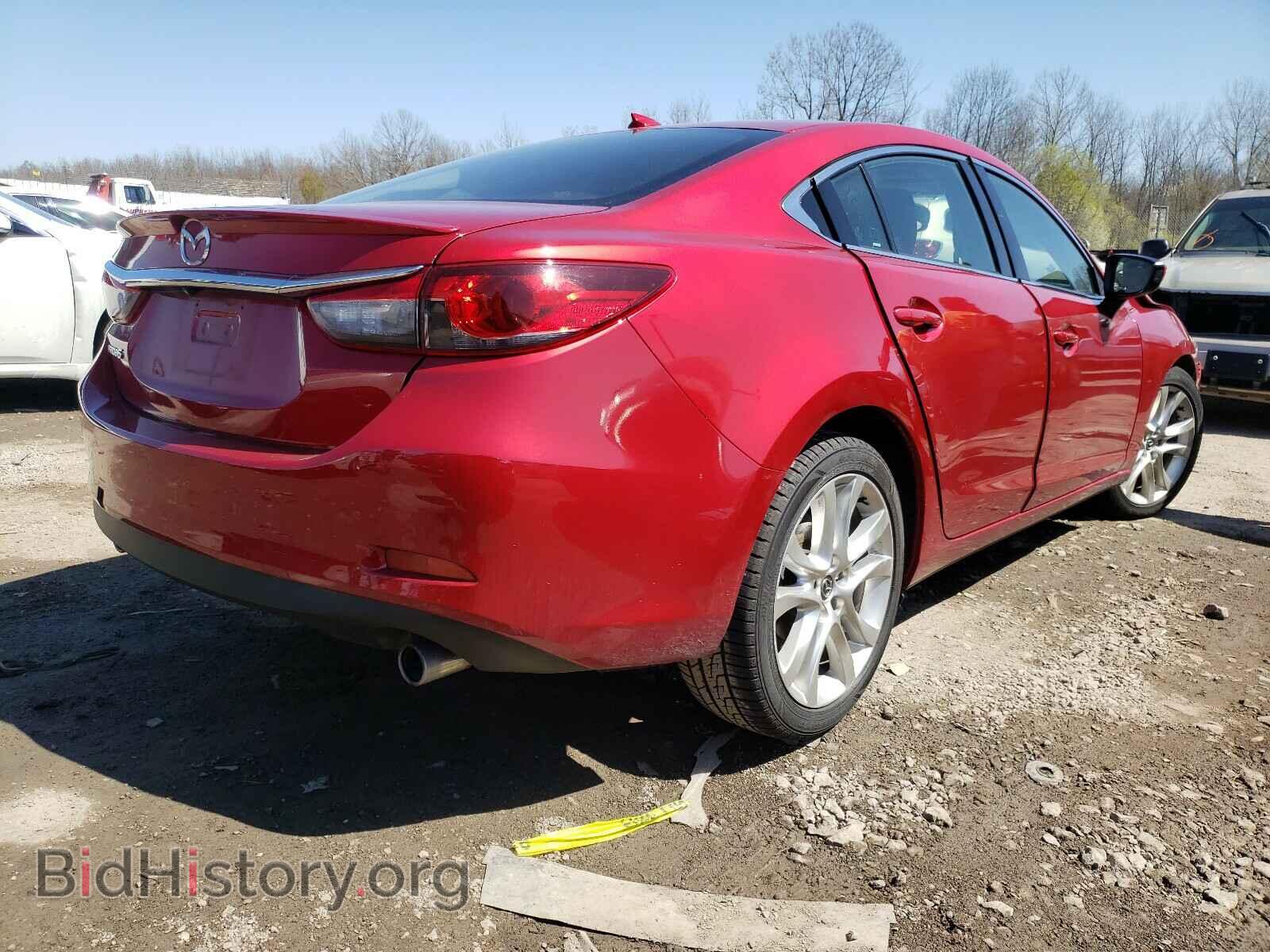 2014 MAZDA 6 - VIN: JM1GJ1W68E1149075 - Фото 4