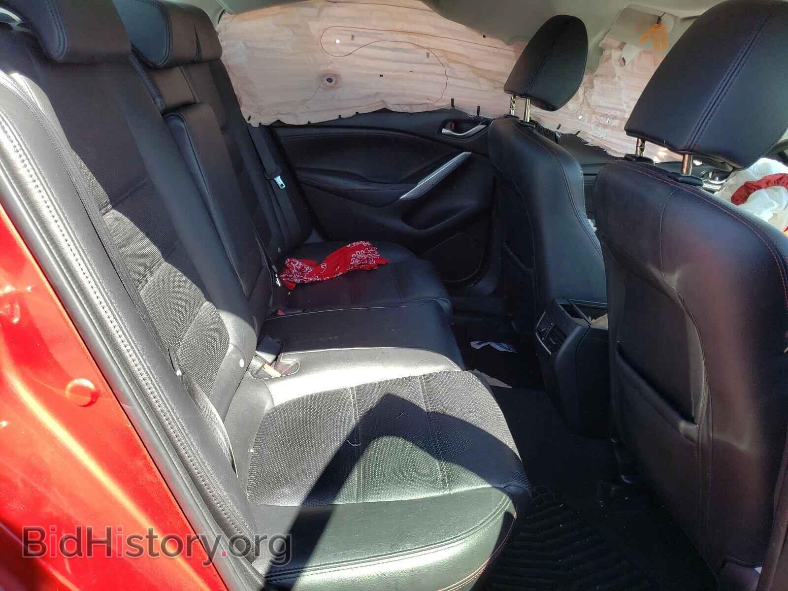2014 MAZDA 6 - VIN: JM1GJ1W68E1149075 - Фото 6